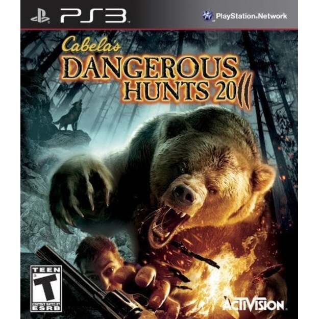 Cabela's Dangerous Hunts 2011 (Import)
      
        - PlayStation 3