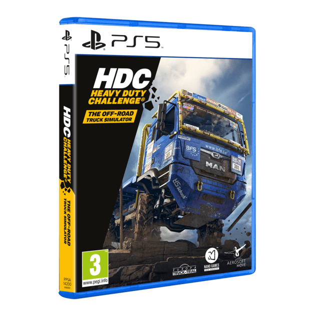 Heavy Duty Challenge The off-road Truck Simulator
      
        - PlayStation 5