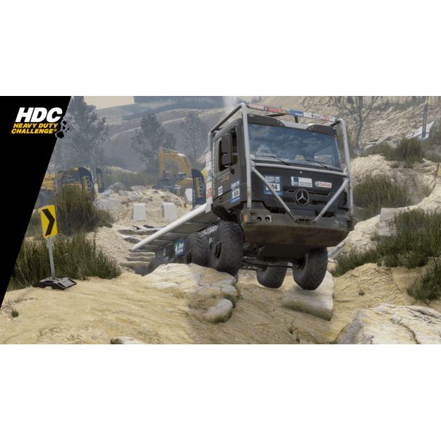 Heavy Duty Challenge The off-road Truck Simulator
      
        - PlayStation 5