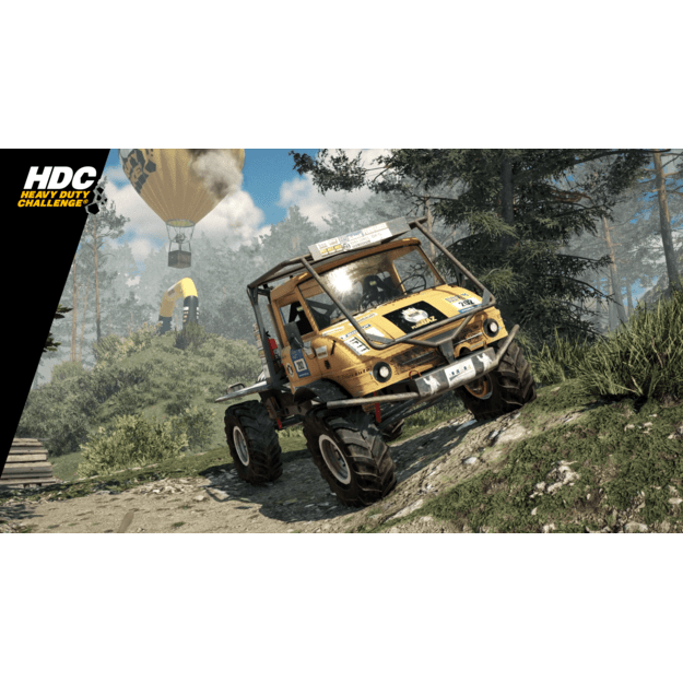 Heavy Duty Challenge The off-road Truck Simulator
      
        - PlayStation 5