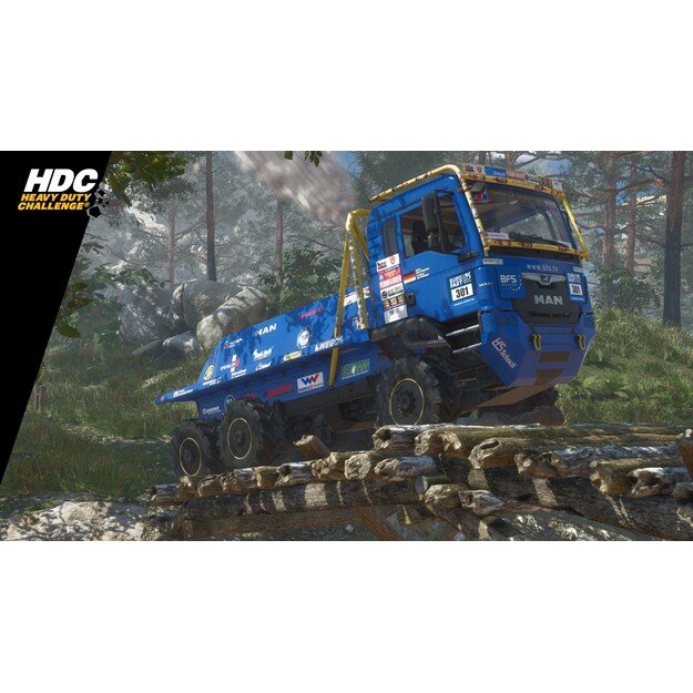 Heavy Duty Challenge The off-road Truck Simulator
      
        - PlayStation 5