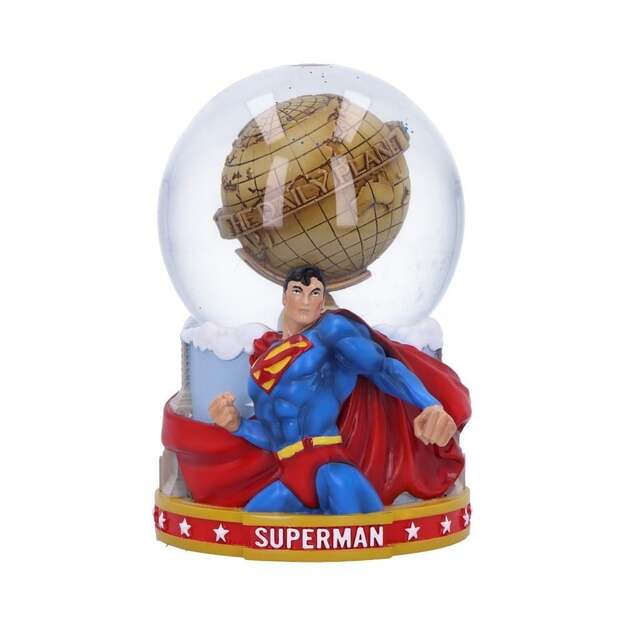 DC Superman Daily Planet Snowglobe