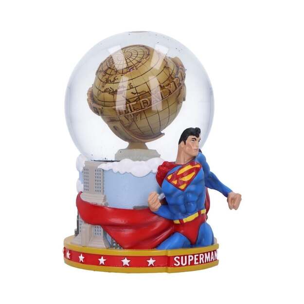 DC Superman Daily Planet Snowglobe