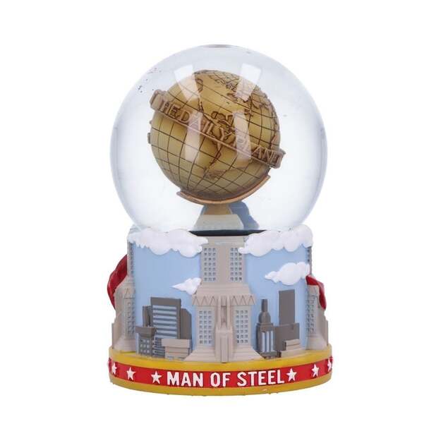 DC Superman Daily Planet Snowglobe