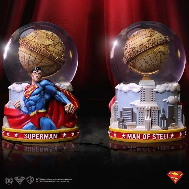 DC Superman Daily Planet Snowglobe