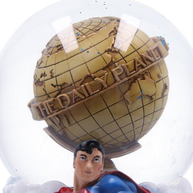 DC Superman Daily Planet Snowglobe