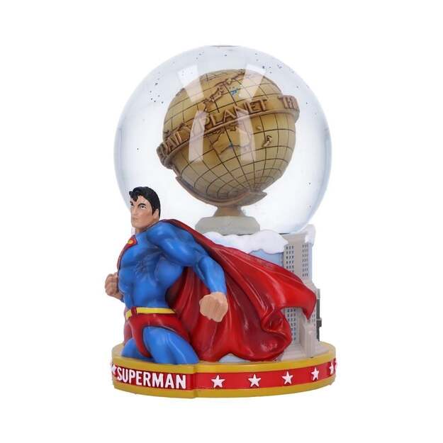 DC Superman Daily Planet Snowglobe