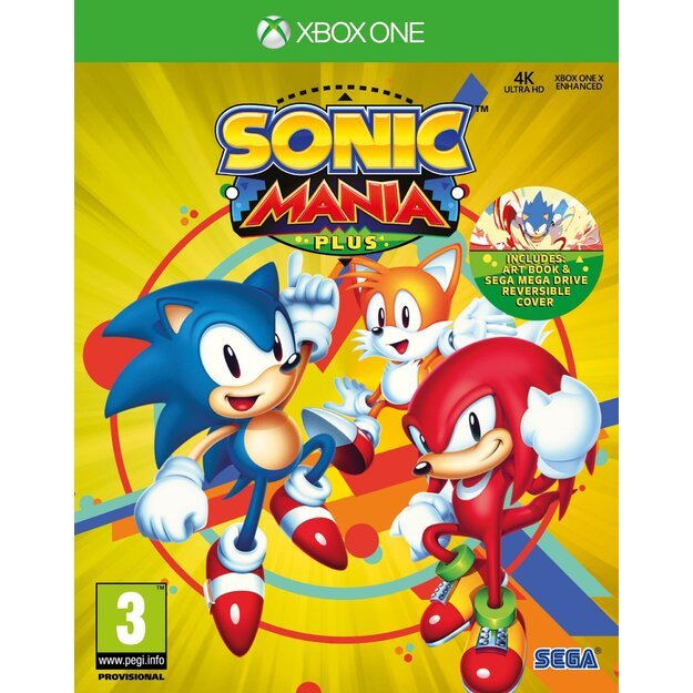 Sonic Mania Plus
      
        - Xbox One