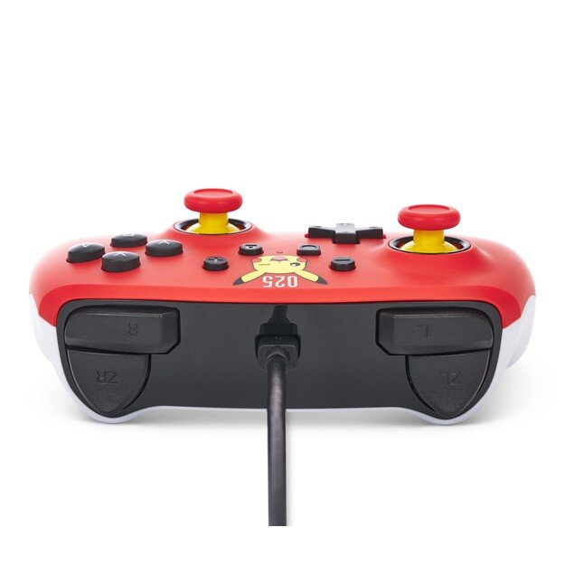 PowerA Wired Controller - Laughing Pikachu /Nintendo Switch