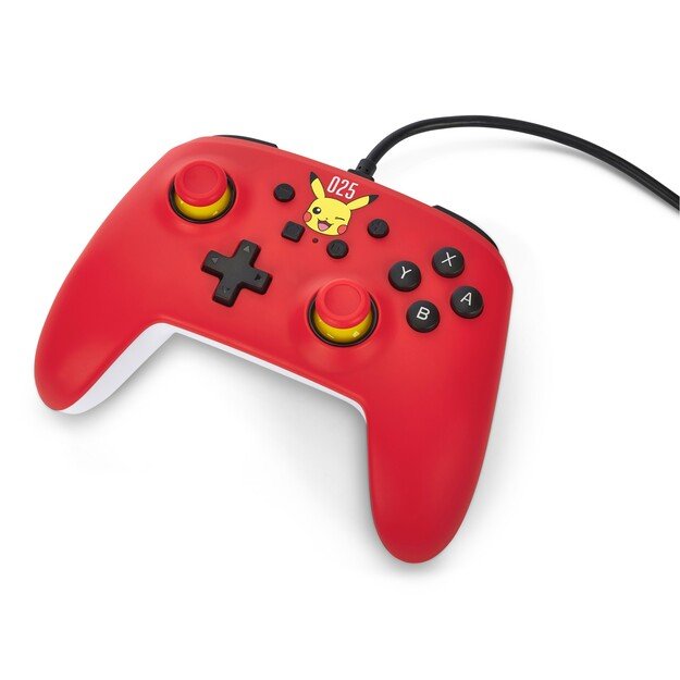 PowerA Wired Controller - Laughing Pikachu /Nintendo Switch