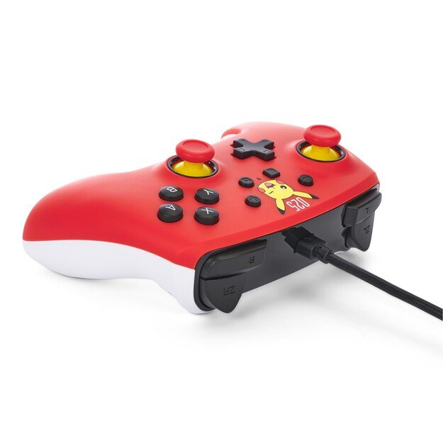 PowerA Wired Controller - Laughing Pikachu /Nintendo Switch