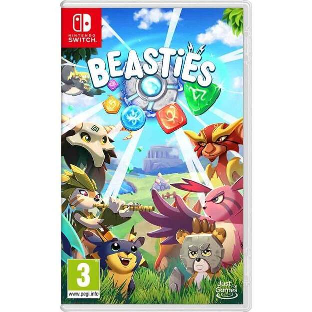 Beasties (Code in a Box)
      
        - Nintendo Switch