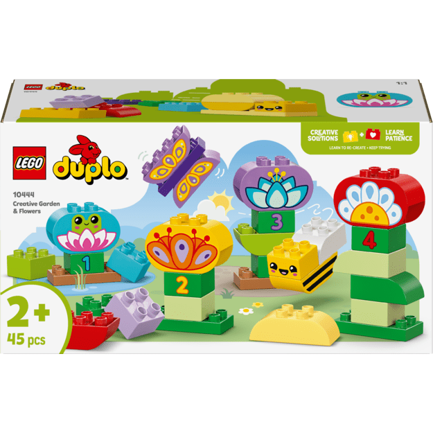 LEGO - DUPLO Town - Creative Garden & Flowers (10444)