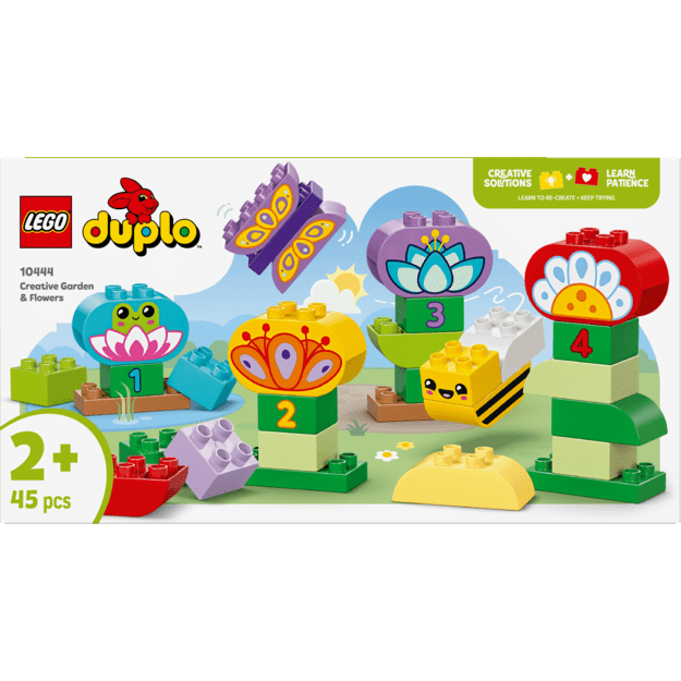 LEGO - DUPLO Town - Creative Garden & Flowers (10444)