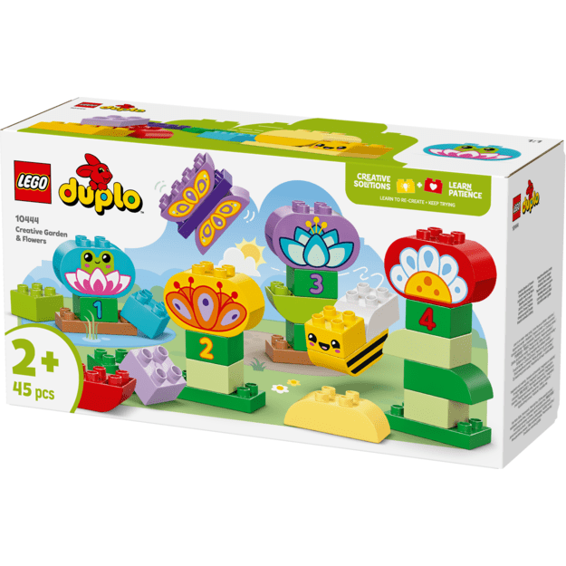 LEGO - DUPLO Town - Creative Garden & Flowers (10444)