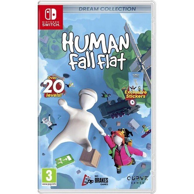 Human: Fall Flat Dream Collection
      
        - Nintendo Switch