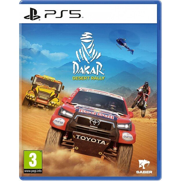 Dakar Desert Rally
      
        - PlayStation 5