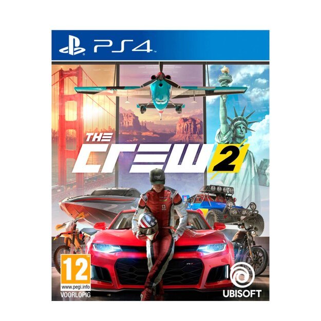 The Crew 2
      
        - PlayStation 4