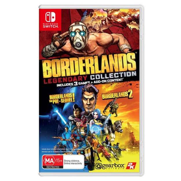 Borderlands Legendary Collection (Code in a box)
      
        - Nintendo Switch