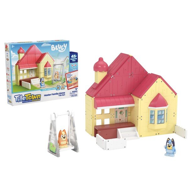 Tile Town - Bluey Heeler House (90304)