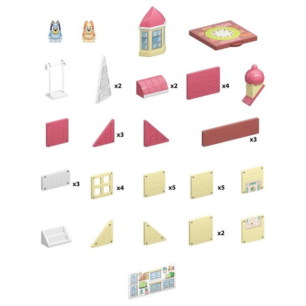 Tile Town - Bluey Heeler House (90304)