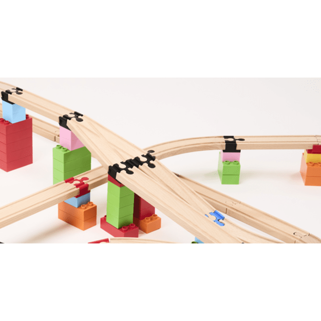 Alpha Boosterz - Track Connectors - Simpler set (210-20240516)