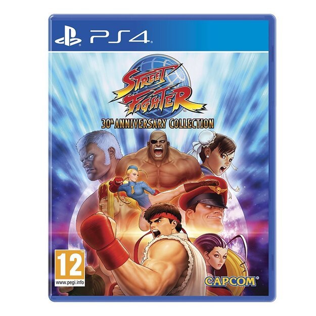 Street Fighter: 30th Anniversary Collection
      
        - PlayStation 4