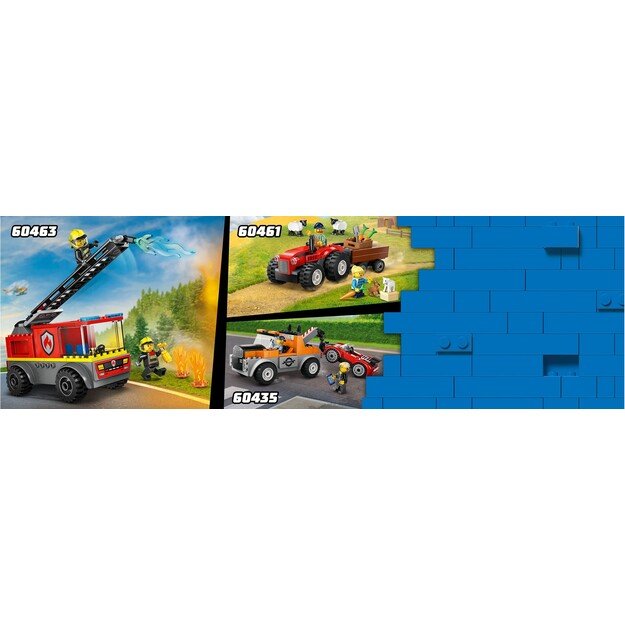LEGO - LEGO City - Yellow Construction Wheel Loader (60450)