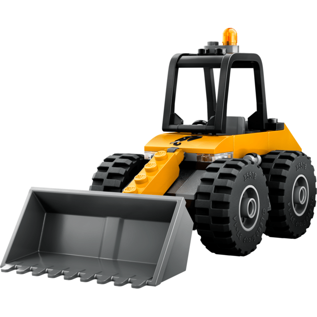 LEGO - LEGO City - Yellow Construction Wheel Loader (60450)