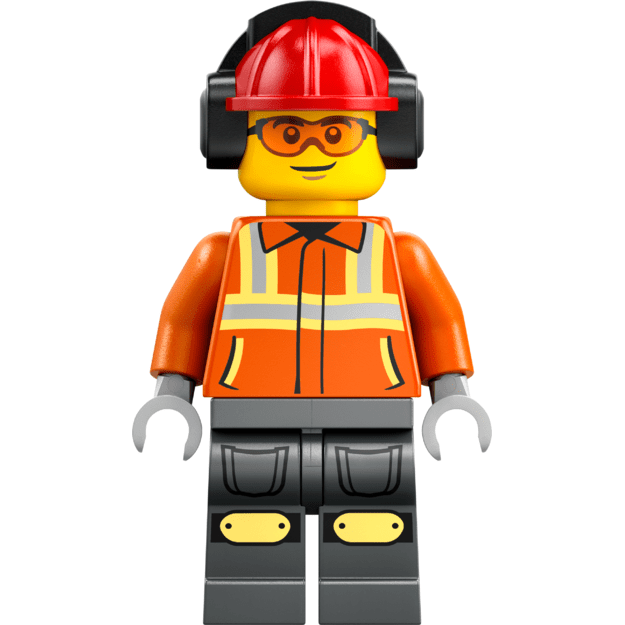 LEGO - LEGO City - Yellow Construction Wheel Loader (60450)