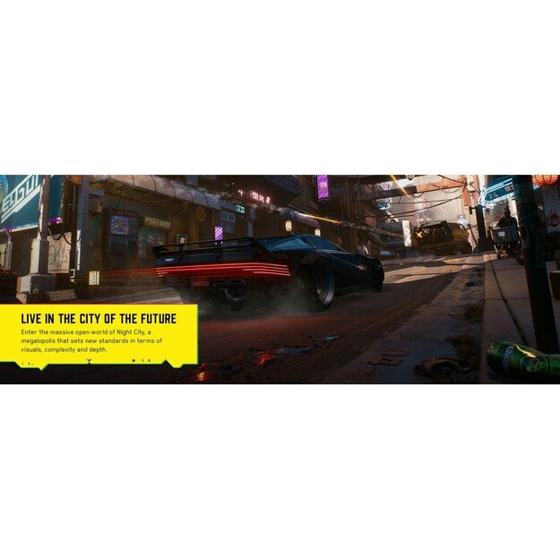 Cyberpunk 2077
      
        - Xbox One