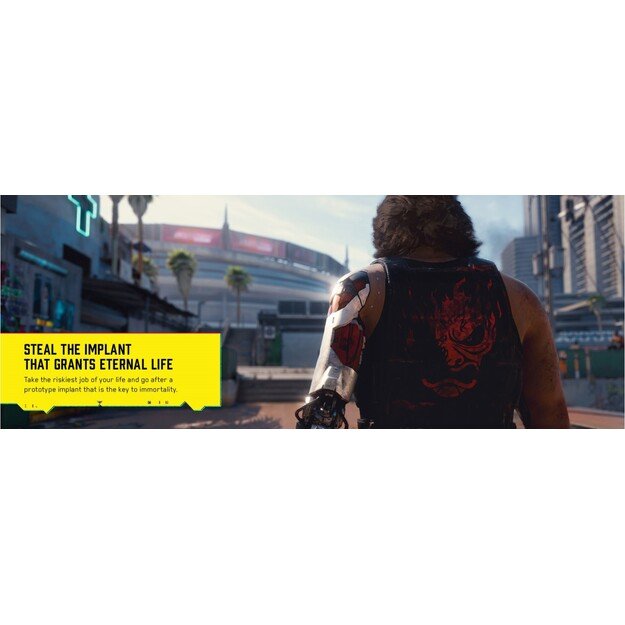 Cyberpunk 2077
      
        - Xbox One