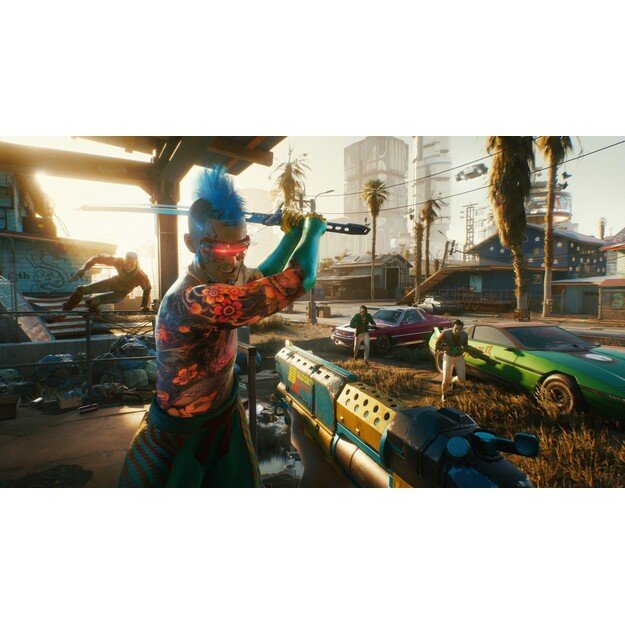 Cyberpunk 2077
      
        - Xbox One