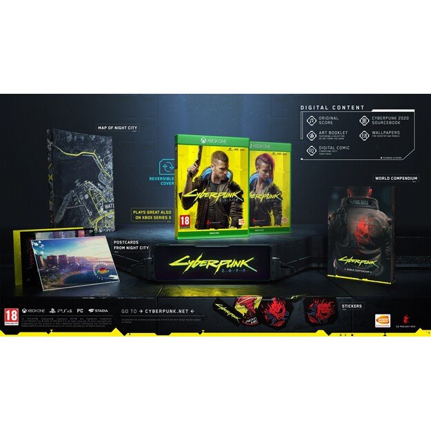 Cyberpunk 2077
      
        - Xbox One