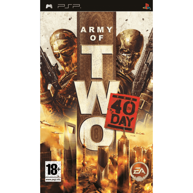 Army of Two: The 40th Day (Essentials)
      
        - PlayStation Portable