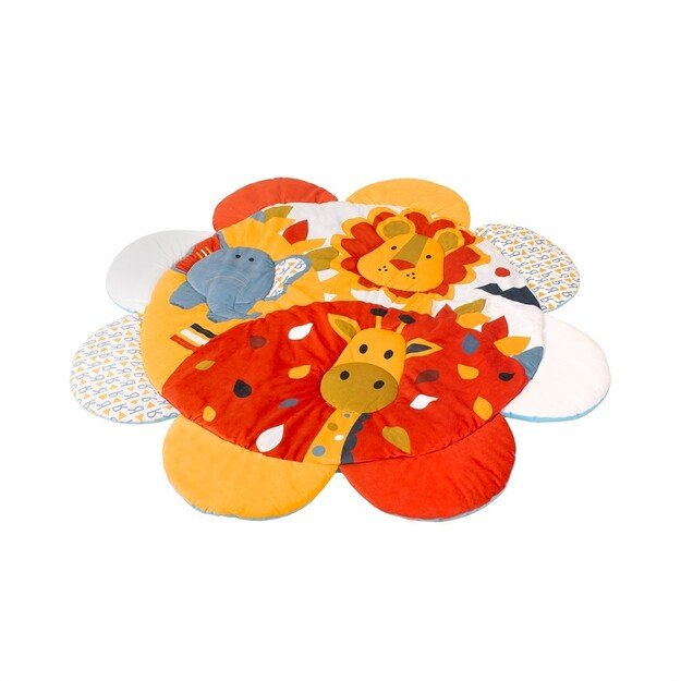 BabyTrold - Happy Space Play Gym - Flower (JL639-2B)