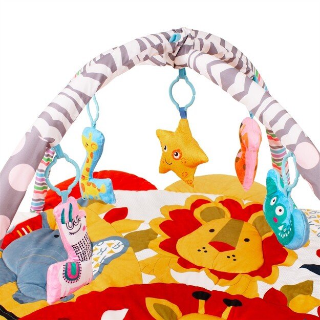 BabyTrold - Happy Space Play Gym - Flower (JL639-2B)