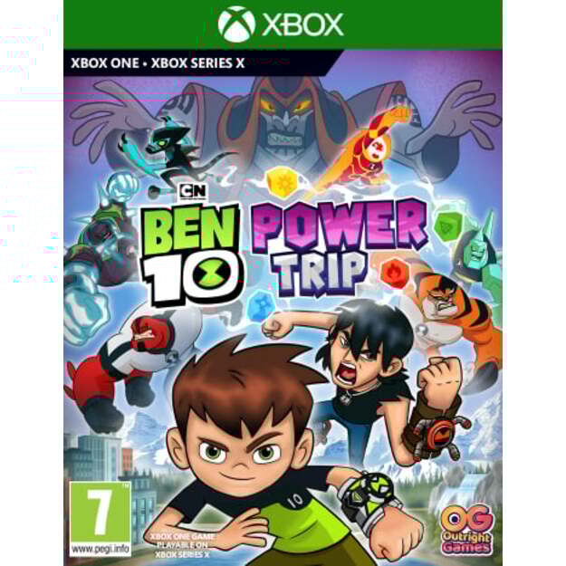 BEN 10: Power Trip
      
        - Xbox One