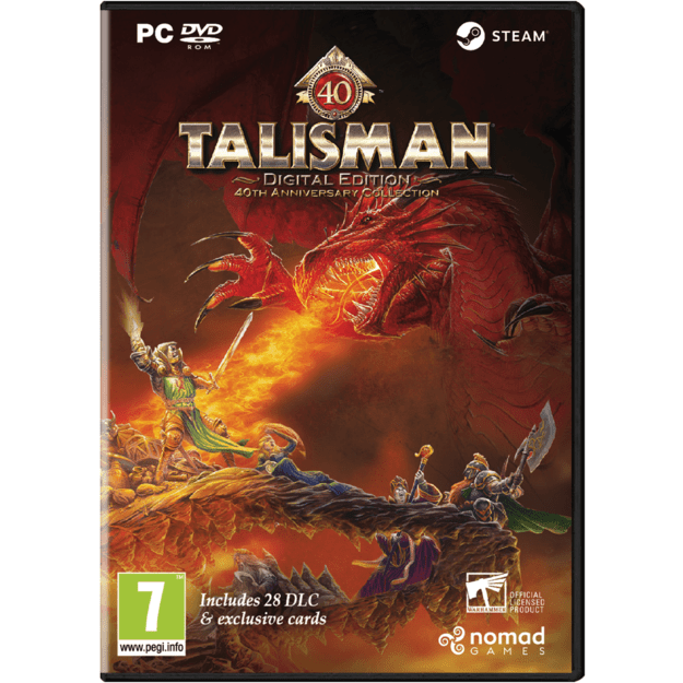 Talisman (40th Anniversary Edition Collection)
      
        - PC