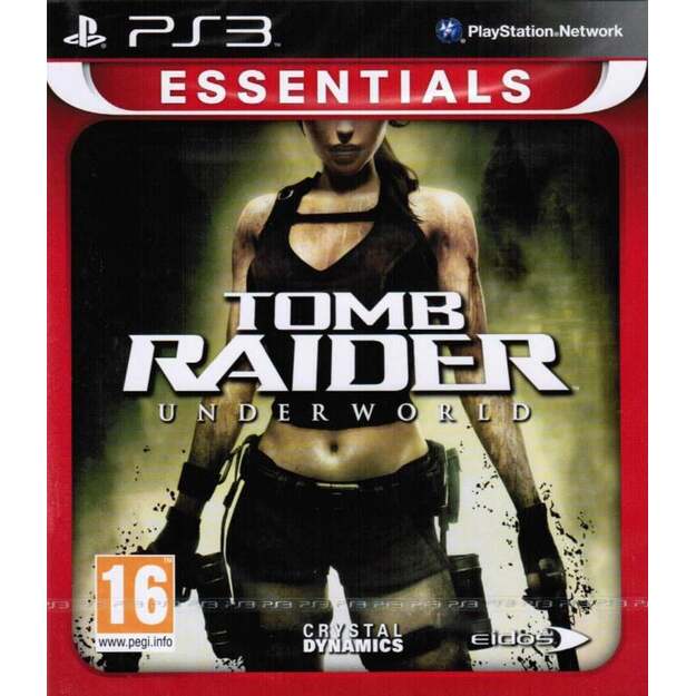 Tomb Raider: Underworld (Essentials)
      
        - PlayStation 3