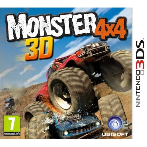 Monster 4x4
      
        - Nintendo 3DS