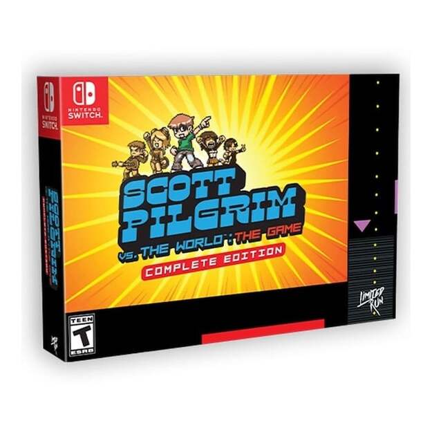 Scott Pilgrim VS. The World: The Game - Retro Box Edition (Limited Run #094) (Import)
      
        - Nintendo Switch