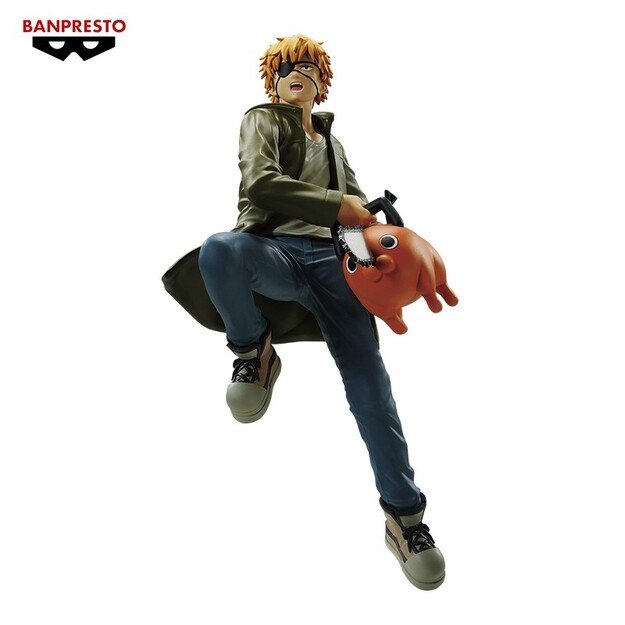 Banpresto - Chainsaw Man Denji & Pochita - (BP89276P)