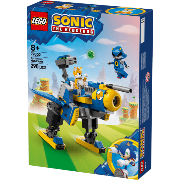 LEGO - Sonic - Cyclone vs. Metal Sonic (77002) 2