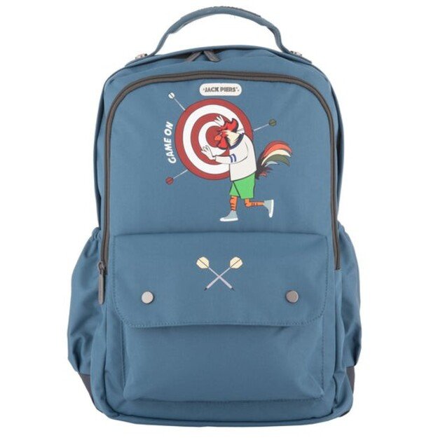 Jack Piers - Jack Piers - Schoolbag - New York - Darts - (Ny024516)