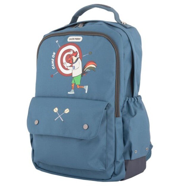 Jack Piers - Jack Piers - Schoolbag - New York - Darts - (Ny024516)