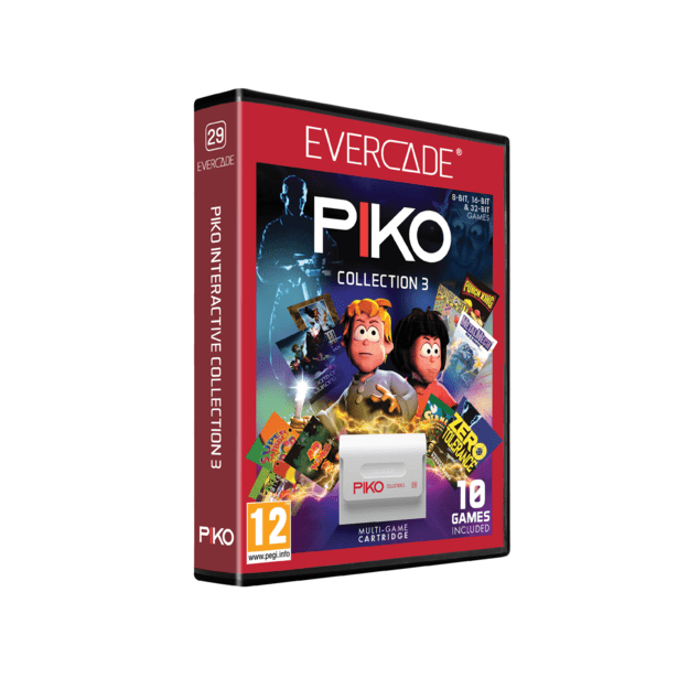 BLAZE Evercade Piko Collection 3
      
        - BLAZE TAB Plus