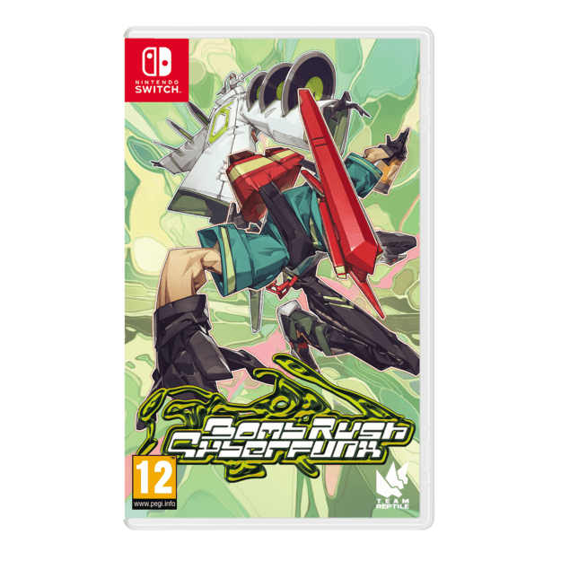 Bomb Rush Cyberfunk
      
        - Nintendo Switch