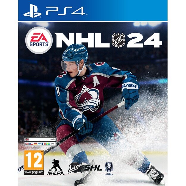 EA Sports NHL 24 (Nordic)
      
        - PlayStation 4
