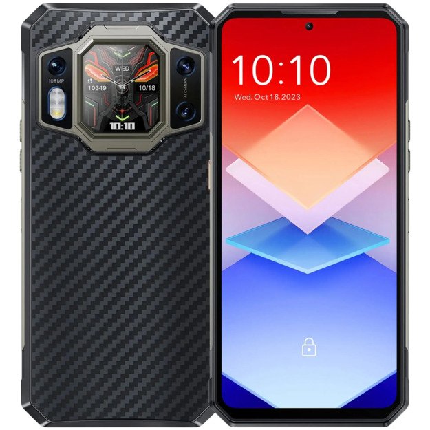 Smartphone OUKITEL O/WP30PRO/12-512/BLACK